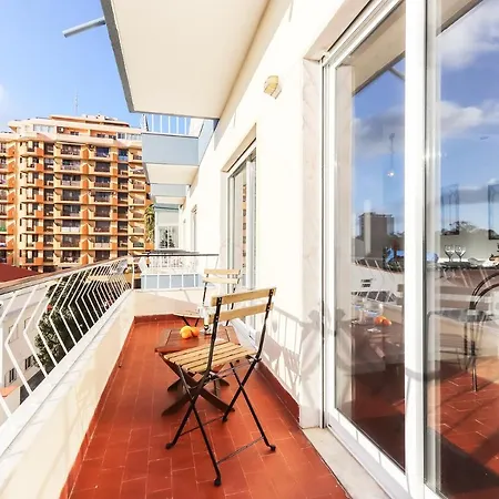 Apartment Espectacular Na A 20 Min De Lisboa Costa da Caparica
